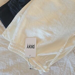 2 DKNY Drawstring Capris